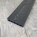 Террасная доска из ДПК  Latitudo Euro 3D 139х27 Графит купить в Шахтах