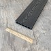 Террасная доска из ДПК  Latitudo Euro 3D 139х27 Графит купить в Шахтах