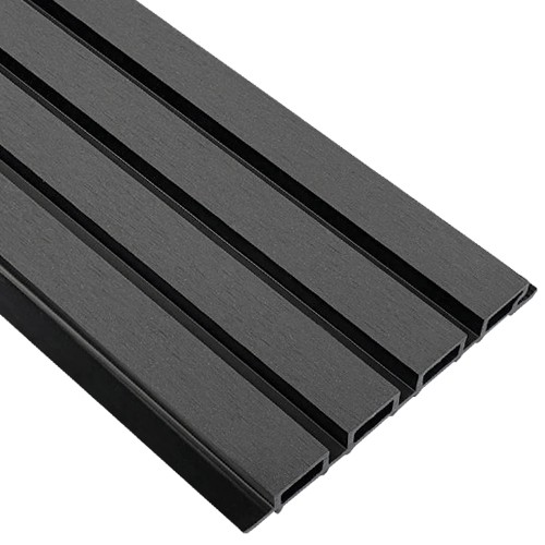 Фасадная реечная панель EasyDecking Wood-X 219х26 Черное дерево купить в Шахтах
