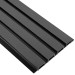 Фасадная реечная панель EasyDecking Wood-X 219х26 Черное дерево купить в Шахтах