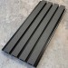 Фасадная реечная панель EasyDecking Wood-X 219х26 Черное дерево купить в Шахтах