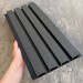 Фасадная реечная панель EasyDecking Wood-X 219х26 Черное дерево купить в Шахтах