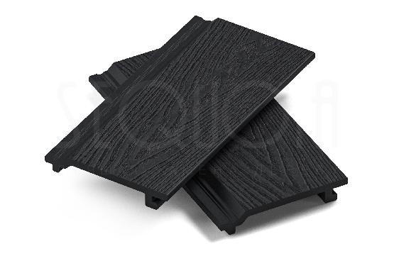 Доска фасадная ДПК 3D SEQUOIA Evolution WOOD BLACK купить в Шахтах