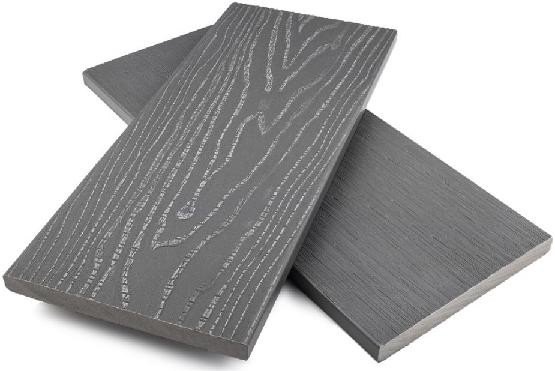Заборная доска ДПК полнотелая NanoWood Серый купить в Шахтах