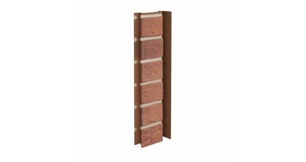 Планка универсальная VOX Solid Brick Bristol кирпич красный купить в Шахтах