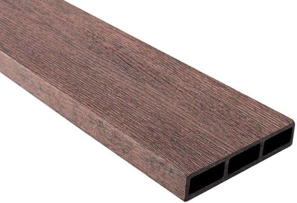 Доска 3D ДПК Outdoor STORM BROWN коричневая микс купить в Шахтах