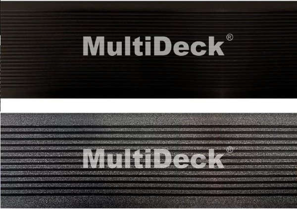 Террасная доска из ДПК MultiDeck  Черный бархат купить в Шахтах