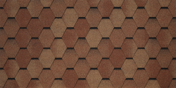 Гибкая черепица Tegola UNICA VENETO TERRACOTTA 206 купить в Шахтах