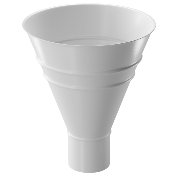 Воронка водосборная Döcke STAL PREMIUM, Пломбир купить в Шахтах