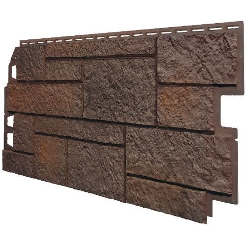 Фасадная панель VOX  VILO SANDSTONE коричневый купить в Шахтах