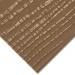 Заборная доска ДПК полнотелая NanoWood Орех купить в Шахтах