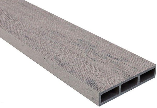 Доска 3D ДПК Outdoor STORM GREY серая микс купить в Шахтах