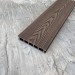 Террасная доска из ДПК  Latitudo Euro 3D 139х27 Шоколад купить в Шахтах