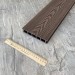 Террасная доска из ДПК  Latitudo Euro 3D 139х27 Шоколад купить в Шахтах