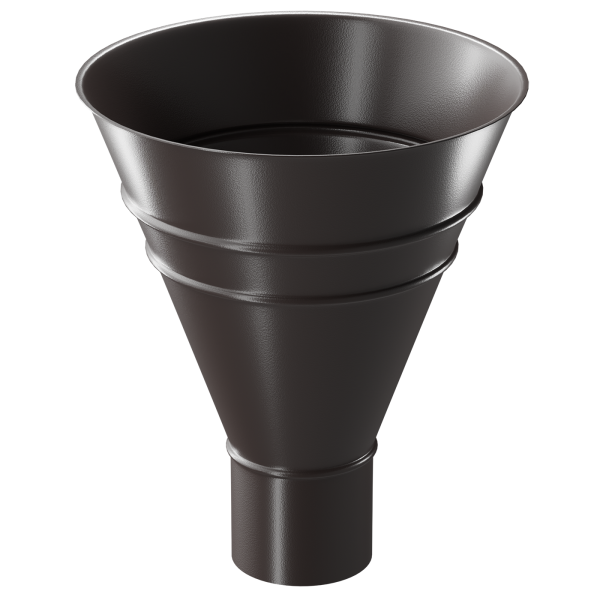 Воронка водосборная Döcke STAL PREMIUM, Шоколад купить в Шахтах