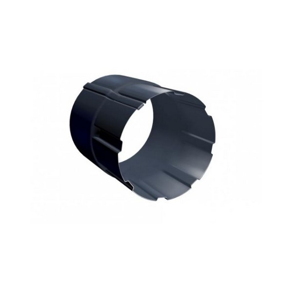 Водосток Grand Line 150x100 – Муфта RAL 7024 купить в Шахтах