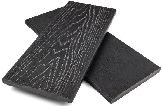 Заборная доска ДПК полнотелая NanoWood Антрацит купить в Шахтах