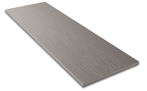 Фибросайдинг DECOVER 3600 x 190 x 8 мм Silver купить в Шахтах