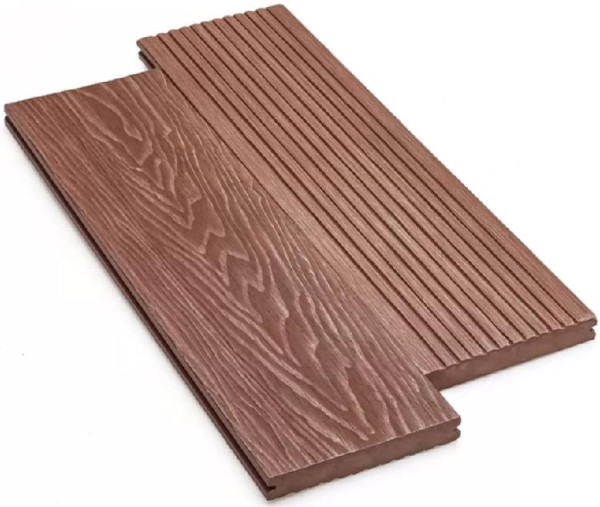Террасная доска ДПК Deckart Monolit 3D Тик купить в Шахтах
