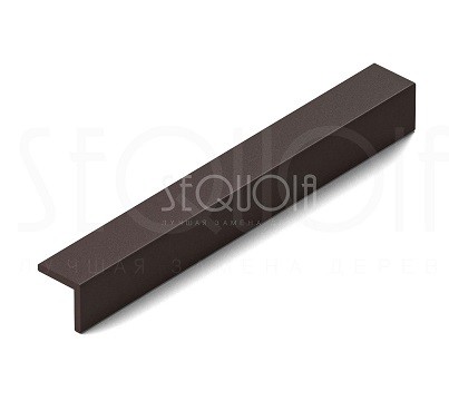 Уголок завершающий террасный SEQUOIA BLACK купить в Шахтах