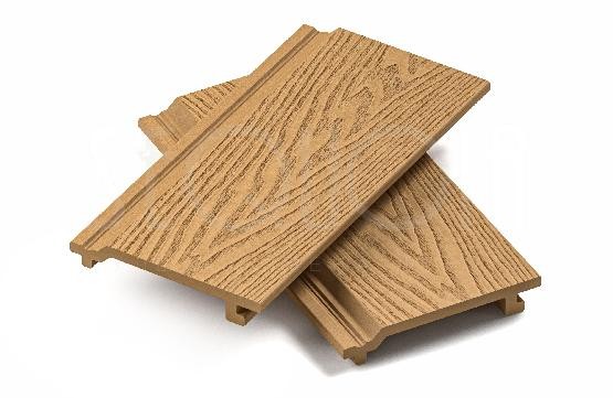 Доска фасадная ДПК 3D SEQUOIA Evolution WOOD NATURE купить в Шахтах