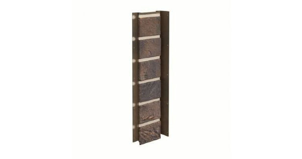 Планка универсальная VOX Solid Brick York кирпич коричневый купить в Шахтах