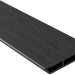 Доска Ромбус 3D ДПК Outdoor STORM BLACK черная купить в Шахтах