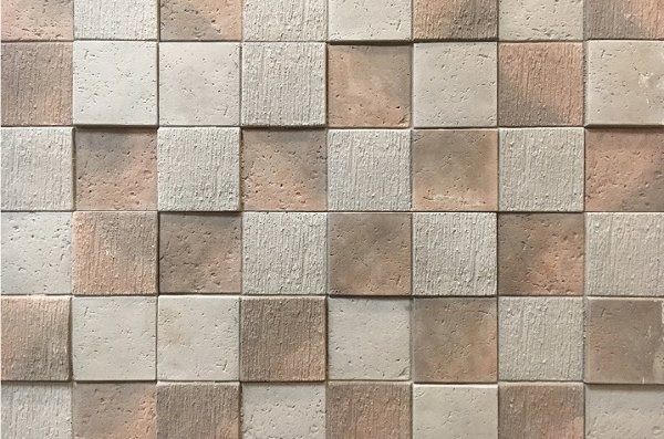 Фиброцементные панели КАНЬОН коллекция 3D-МОЗАЙКА 1 купить в Шахтах