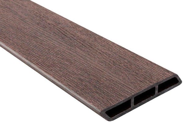 Доска Ромбус 3D ДПК Outdoor STORM BROWN коричневая микс купить в Шахтах