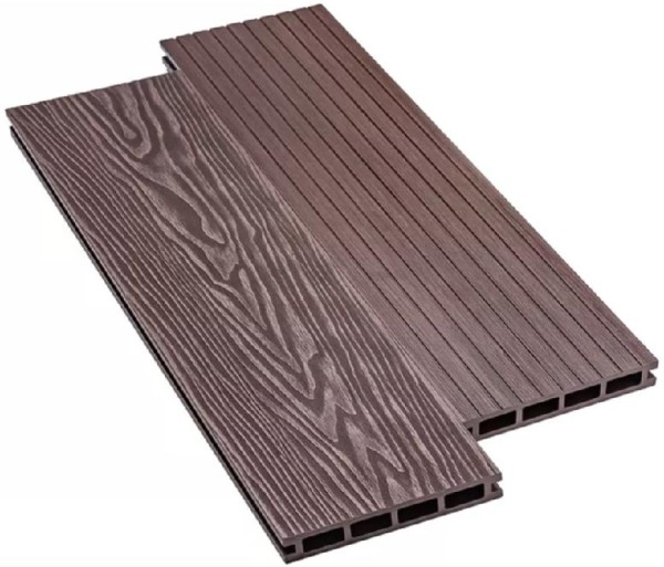 Террасная доска ДПК Deckart Praktik New Венге купить в Шахтах