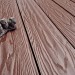 Террасная доска из ДПК Terrapol Смарт 3D Полнотелая с пазом Орех Милано купить в Шахтах