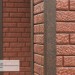 Фасадная панель Ю-Пласт Стоун Хаус Кирпич Красный купить в Шахтах