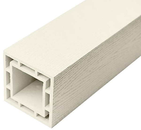Столб FAYNAG ДПК WOOD слоновая кость купить в Шахтах