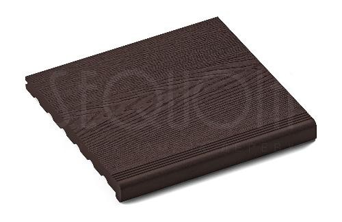 Ступень ДПК 3D Evolution WOOD BROWN купить в Шахтах