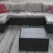 Диван-Трансформер AFINA модульный плетеный из иск. ротанга YR822D Brown/Beige купить в Шахтах
