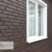 Фасадная панель Ю-Пласт Стоун Хаус Кирпич Коричневый купить в Шахтах