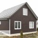 Фасадная панель Ю-Пласт Стоун Хаус Кирпич Коричневый купить в Шахтах