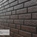 Фасадная панель Ю-Пласт Стоун Хаус Кирпич Коричневый купить в Шахтах