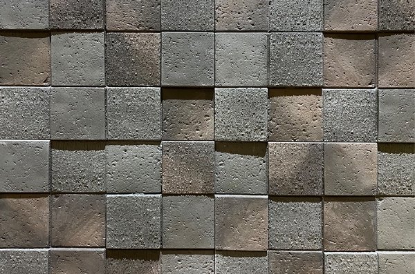 Фиброцементные панели КАНЬОН коллекция 3D-МОЗАЙКА 45 купить в Шахтах