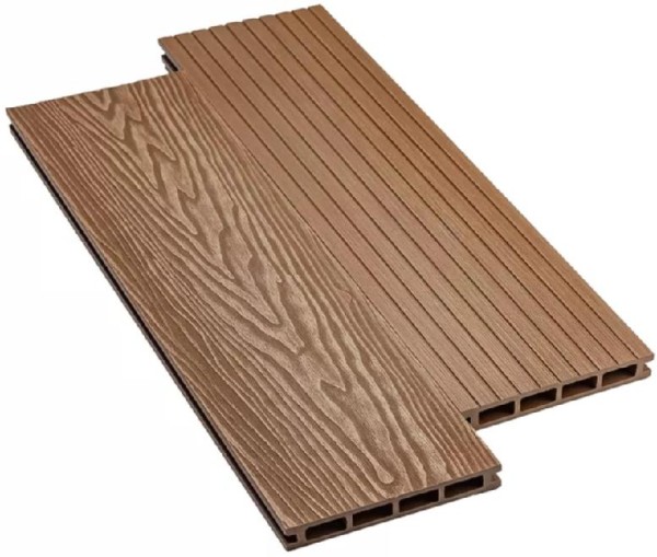 Террасная доска ДПК Deckart Praktik New Орех купить в Шахтах