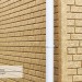 Фасадная панель Ю-Пласт Стоун Хаус Кирпич Песочный купить в Шахтах