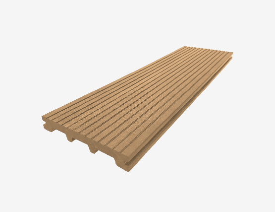 Террасная доска из ДПК RusDecking Unodeck Titanio - Орех купить в Шахтах
