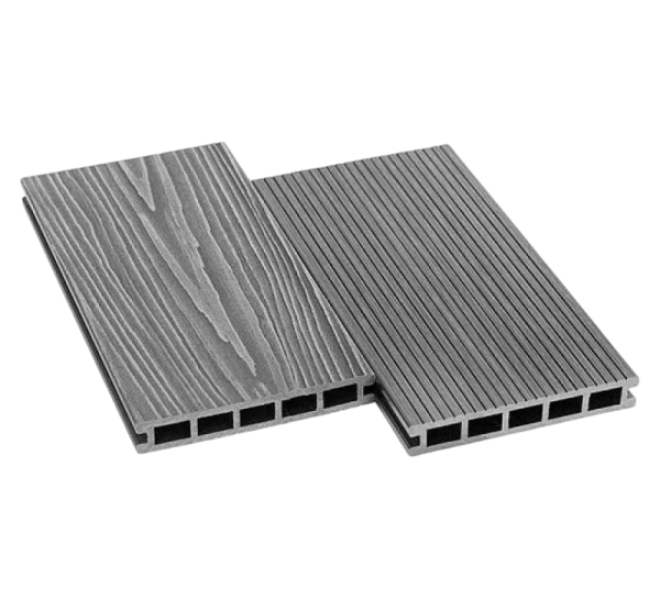 Террасная Доска ДПК Altay Decking 150 х 24 Серый купить в Шахтах