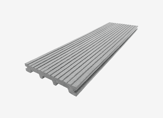 Террасная доска из ДПК RusDecking Unodeck Titanio - Серый купить в Шахтах