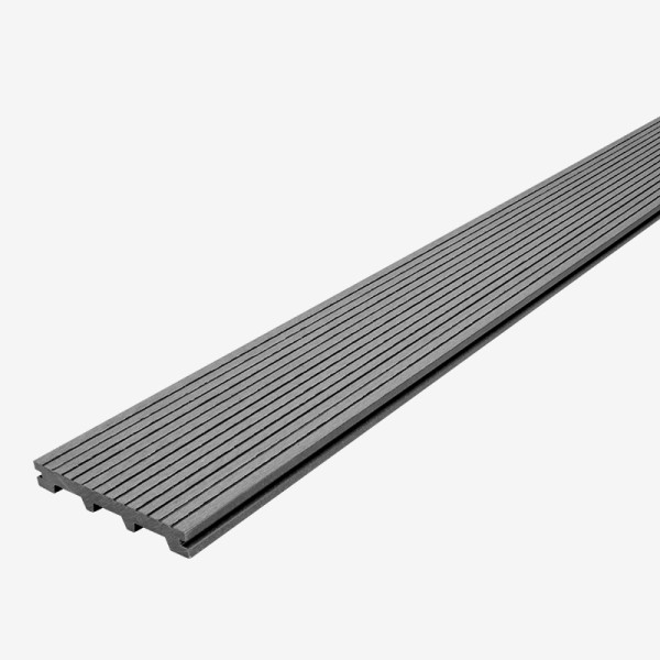 Террасная доска из ДПК RusDecking Unodeck Titanio - Серый купить в Шахтах