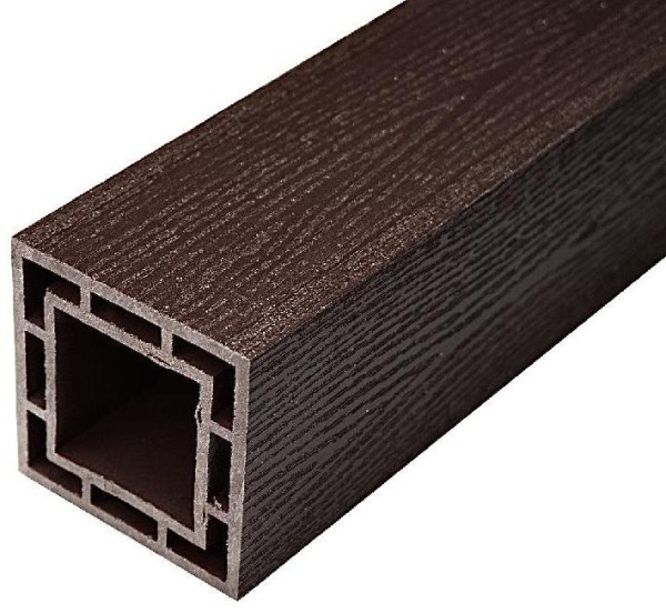 Столб FAYNAG ДПК WOOD шоколад купить в Шахтах