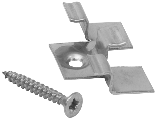 Клипса с саморезом,Grinder бесшовный монтаж 2 mm купить в Шахтах