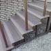 Ступень ДПК Outdoor Havana/Вельвет полнотелая серая  микс купить в Шахтах