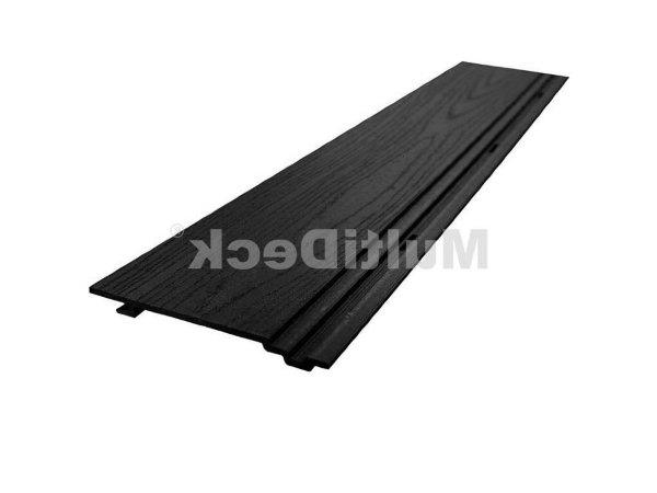Фасадная панель из ДПК MultiDeck Chalet Черный Бархат купить в Шахтах