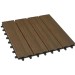 Садовый паркет дпк CM Garden Modern, 300х300 мм, PATINA BROWN (Патина коричневый) купить в Шахтах